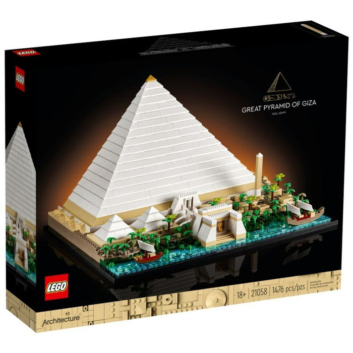 Playset Lego 21058 35 x 20 x 3 cm 1476 Piezas