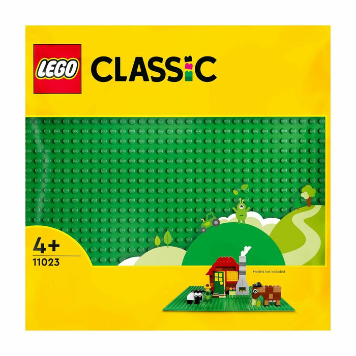 Base de apoyo Lego 11023 Verde 1 Pieza