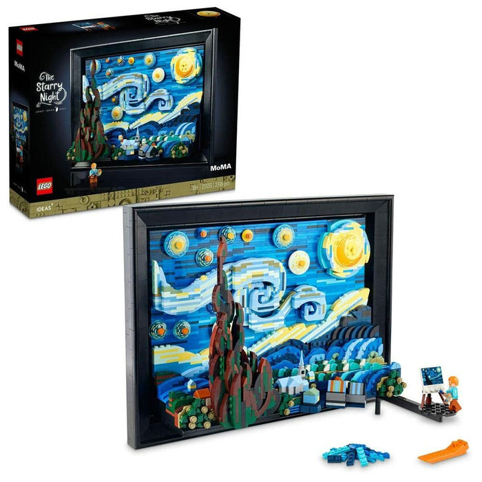 Construction set   Lego The Starry Night - Vincent Van Gogh 21333         2316 Pieces