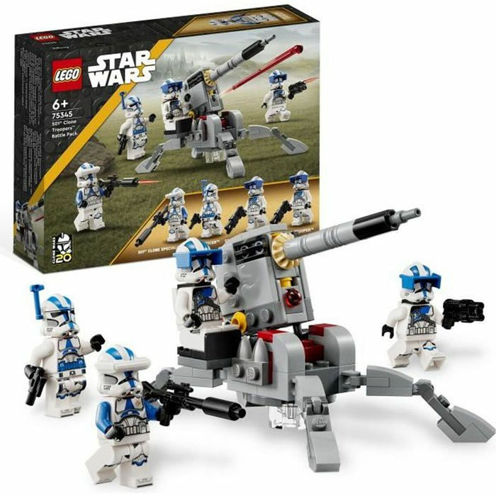 Juego de Construcción Lego 75345 Multicolor
