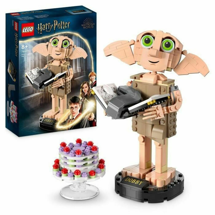 Juego de Construcción Lego Dobby el Elfo Doméstico Multicolor