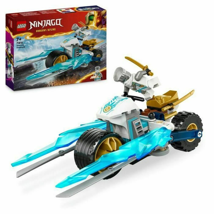 Juego de Construcción Lego Ninjago 71816 Zane's Motorcycle Multicolor 84 Piezas