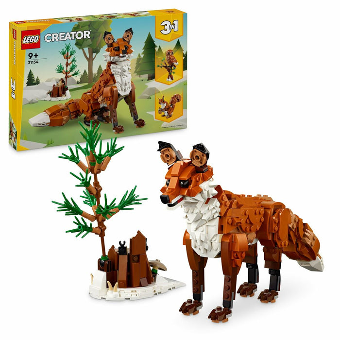 Juego de Construcción Lego CREATOR 31154 Red Fox 667 Piezas