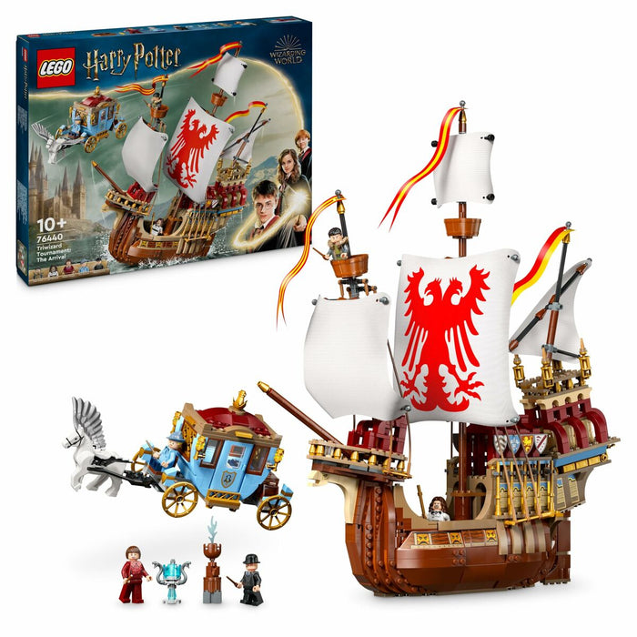 Juego de Construcción Lego HARRY POTTER 76440 TriWizard Tournament: The Arrival 1229 Piezas