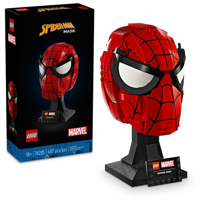 Construction set Lego MARVEL 76285 SPIDER-MAN MASK 487 Pieces