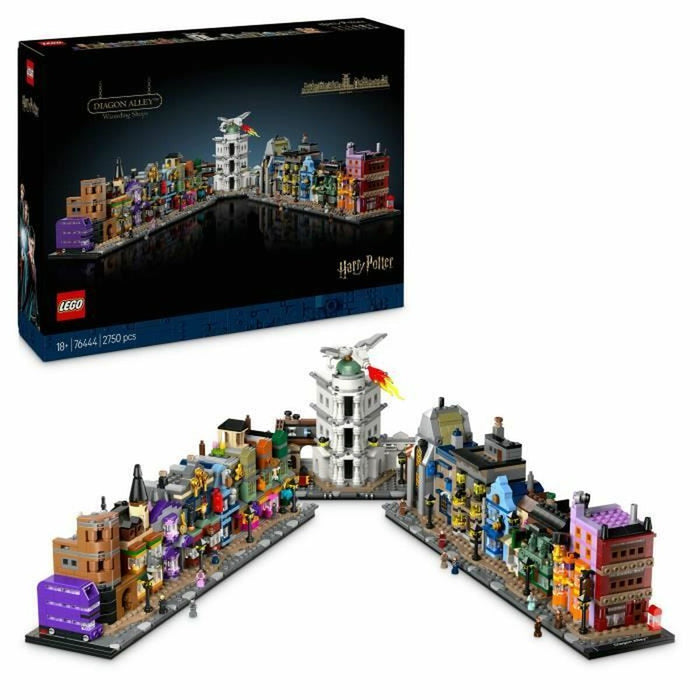 Juego de Construcción Lego 76444