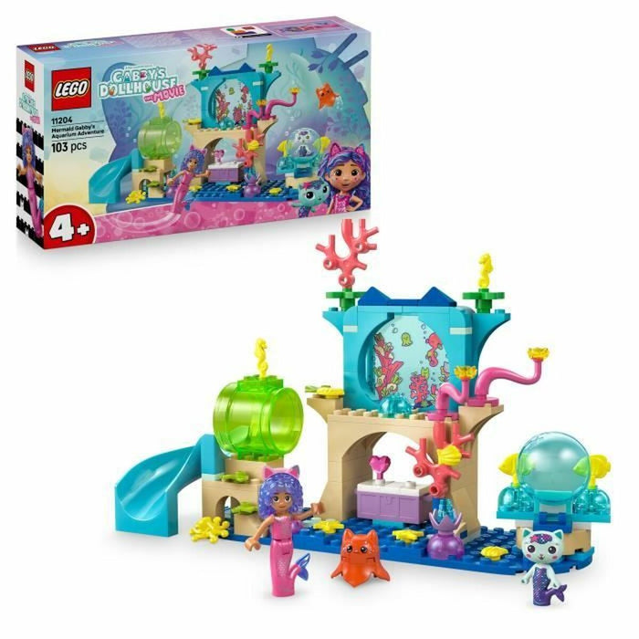 Construction set Lego 11204 Mermaid Gabby's Aquarium Adventure 103 Pieces