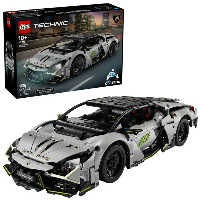 Construction set Lego TECHNIC 42214 Lamborghini Revuelto 1135 Pieces