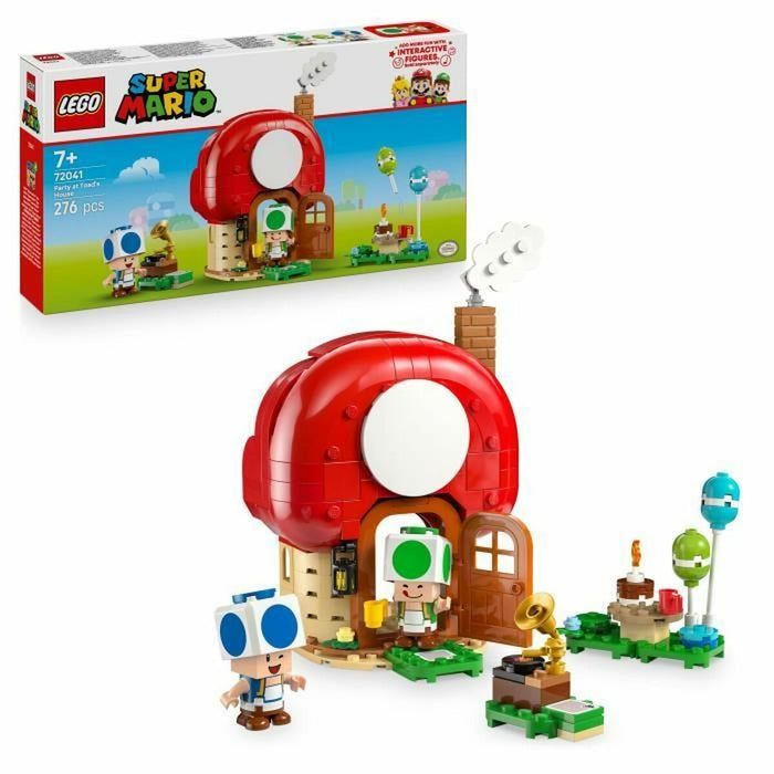 Construction set Lego 72041 Party at Toad's House 276 Pieces