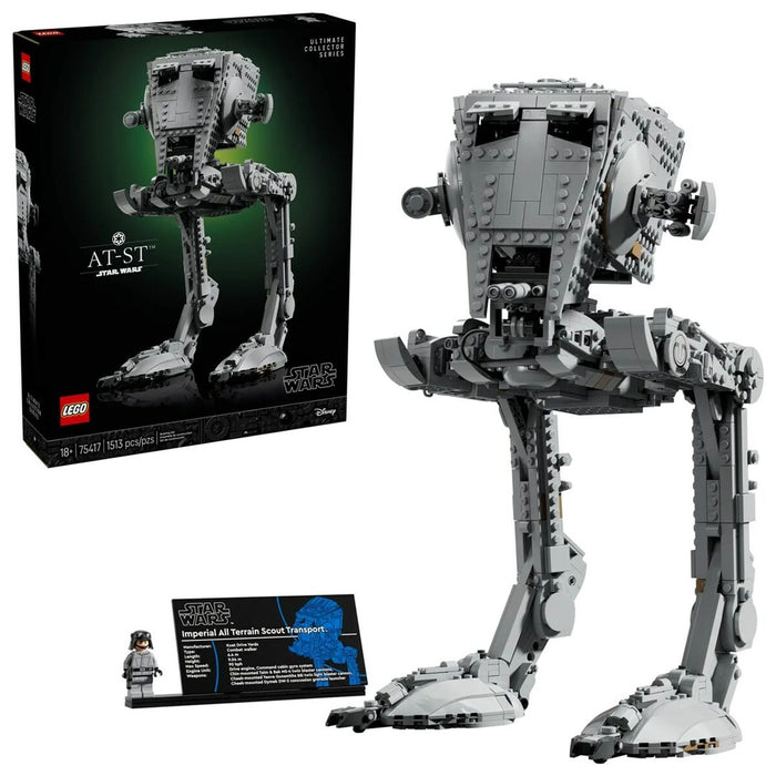 Construction set Lego STAR WARS 75417 AT-ST 1513 Pieces