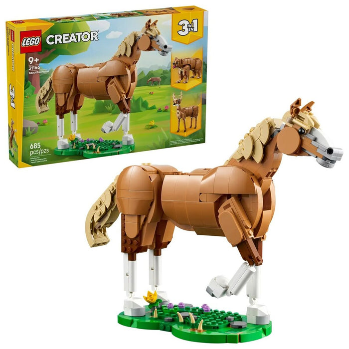 Construction set Lego CREATOR 31166 Beautiful Horse 685 Pieces