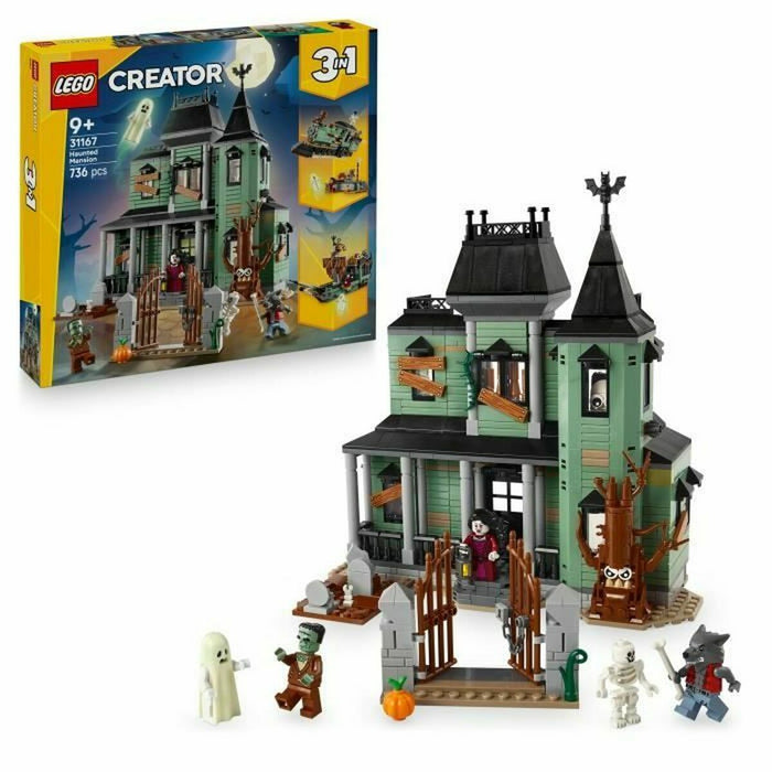 Juego de Construcción Lego 31167
