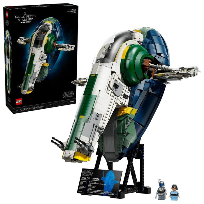 Construction set Lego STAR WARS 75409 Jango Fett's Starship 2970 Pieces