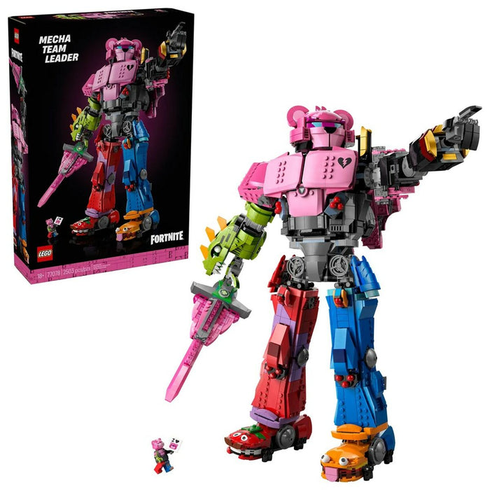 Construction set Lego FORTNITE 77078 Mecha Team Leader 2503 Pieces