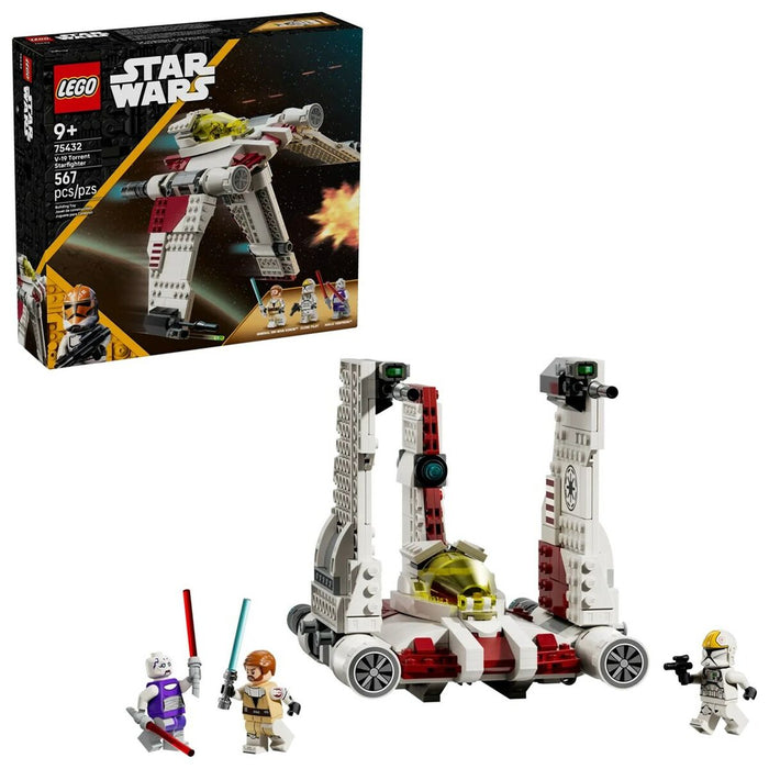 Construction set Lego STAR WARS 75432 V-19 Torrent Starfighter 567 Pieces