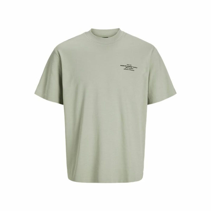 Men’s Short Sleeve T-Shirt Jack & Jones Jprblachad Brandingw Neck