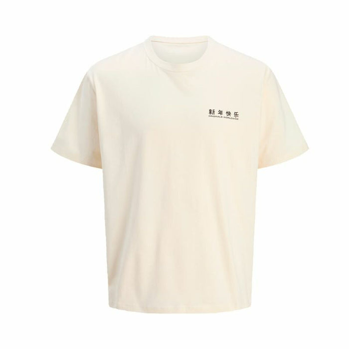 Men’s Short Sleeve T-Shirt Jack & Jones Jorsnake