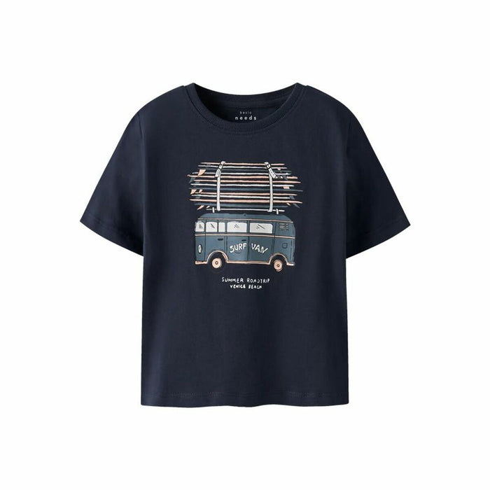 Child's Short Sleeve T-Shirt Name It Nmmvagno Loose