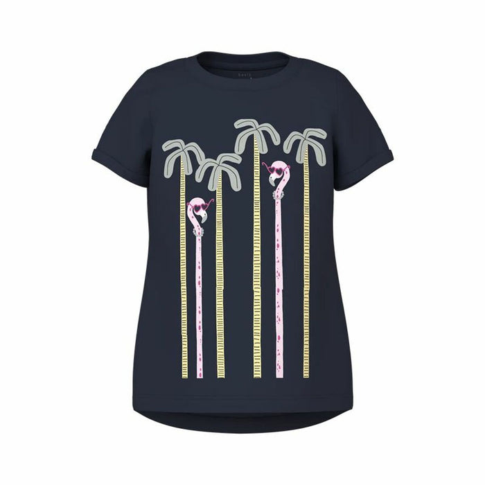 Child's Short Sleeve T-Shirt Name It Nmfvix