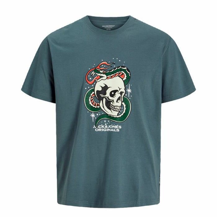 Child's Short Sleeve T-Shirt Jack & Jones Joranatomy Skull Ss Crew Neck