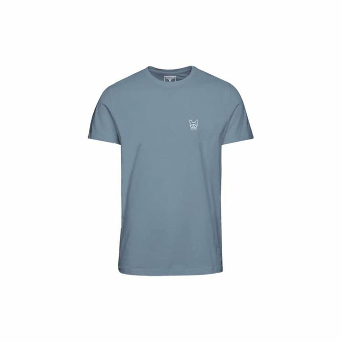 Child's Short Sleeve T-Shirt Jack & Jones Jjdenim Logo O-Neck Indigo
