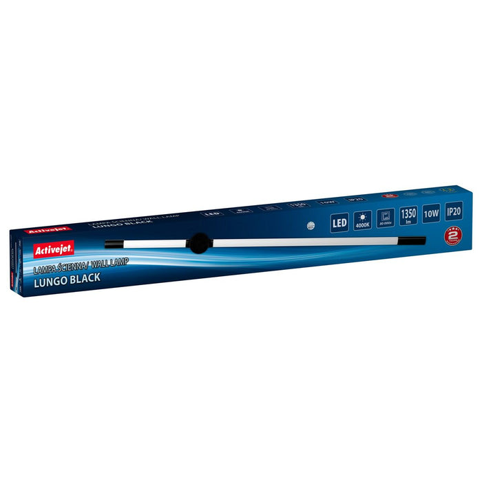 Lámpara de Pared Activejet AJE-LUNGO Black