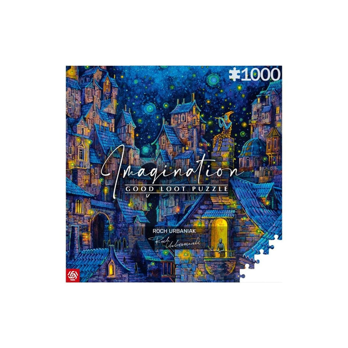Puzzle Cenega Publishing Imagination Concert on the Chimney 1000 Pieces