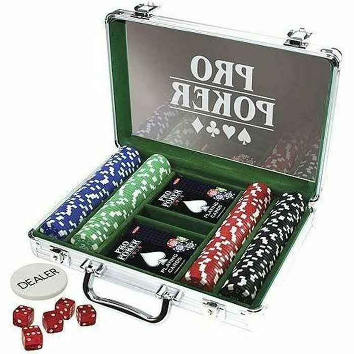 Set de Póquer Tactic 03090