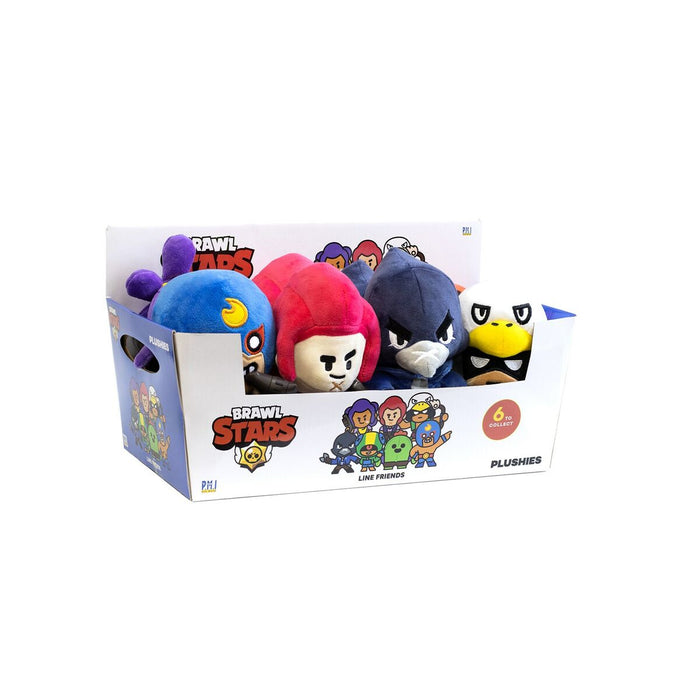 Set of soft toys PMI Kids World BRW7060 8 Pieces