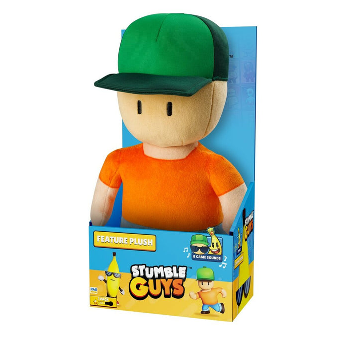 Fluffy toy Stumble Guys MR. STUMBLE 25 cm