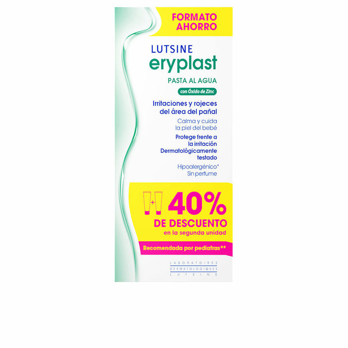 Crema Protectora de Pañal Lutsine ERYPLAST 125 g