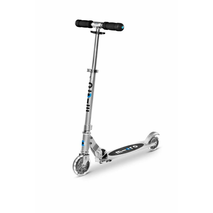 Patinete Micro SA0216 Plateado