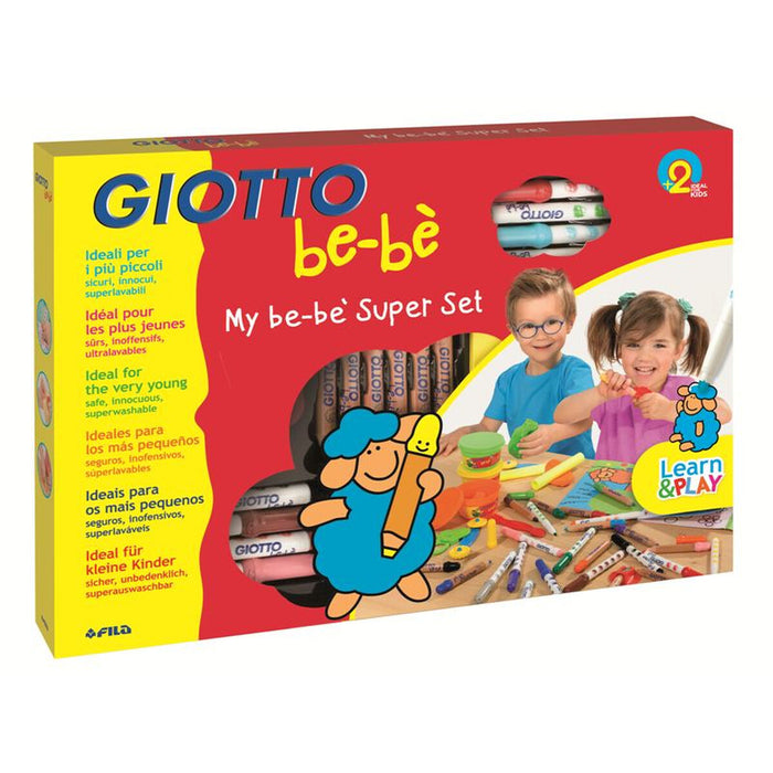 Dibujos para pintar Giotto Multicolor