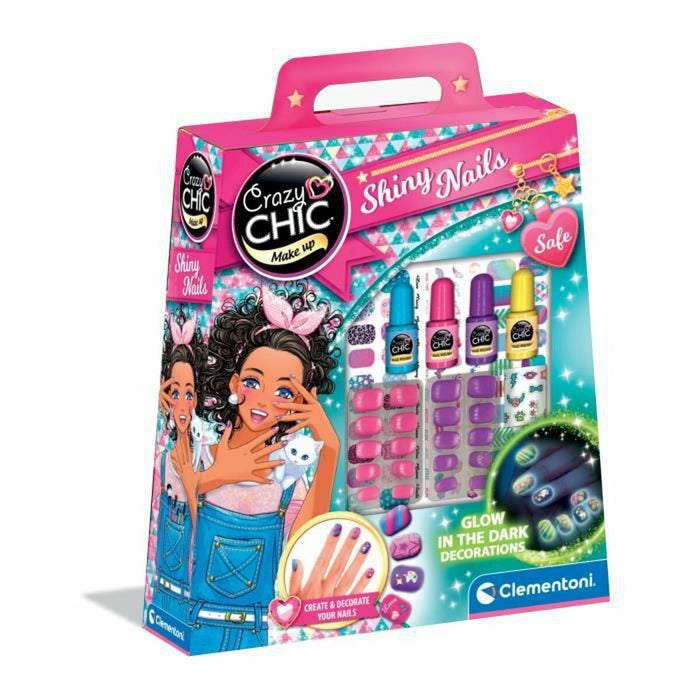 Set de Maquillaje Infantil Clementoni 18689 Rose