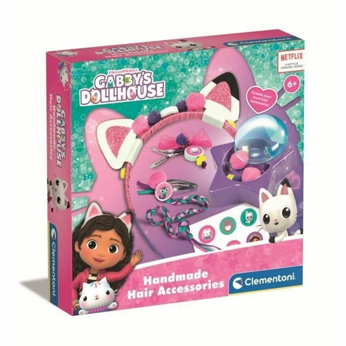 Set de Maquillaje Infantil Clementoni Gabby and the Magic House