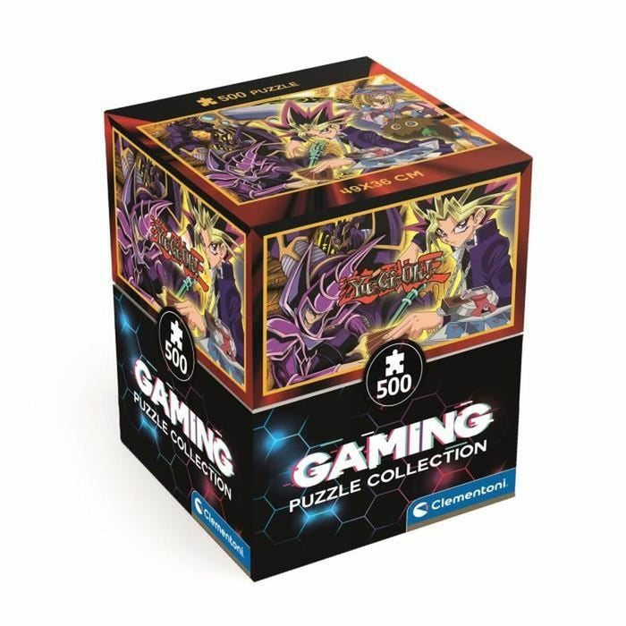 Puzzle Clementoni Yu-Gi-Oh! 49 x 36 cm 500 Piezas