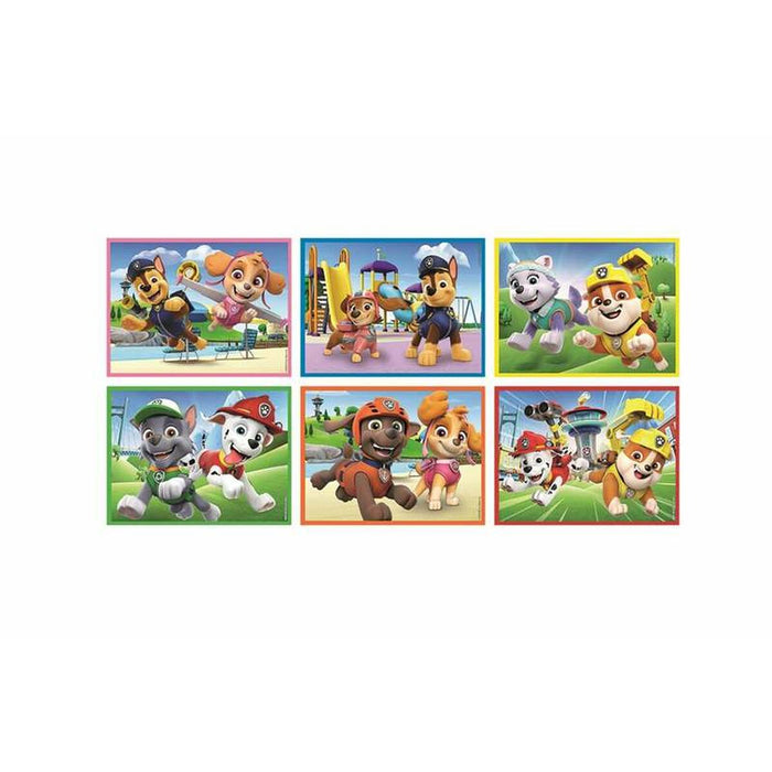 Child's Wooden Puzzle The Paw Patrol