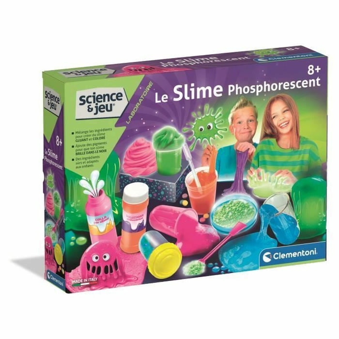 Juguete de bebé Clementoni limo fosforescente