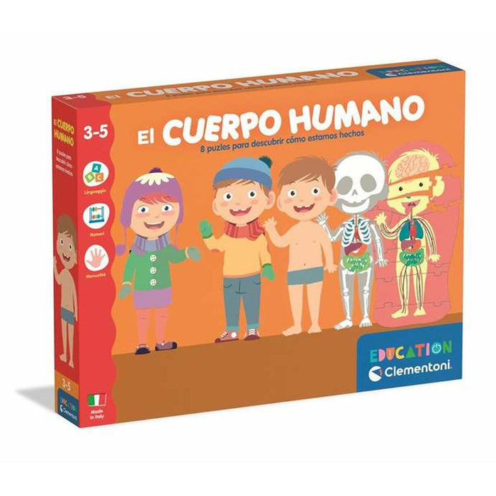 Puzzle Clementoni El Cuerpo Humano