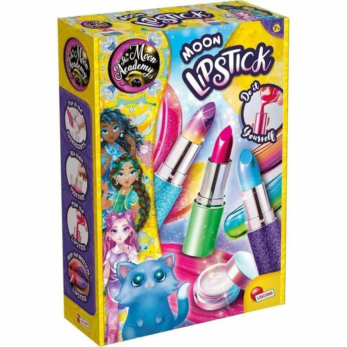 Juego de Manualidades Lisciani Giochi The Moon Academy Moon lipstick