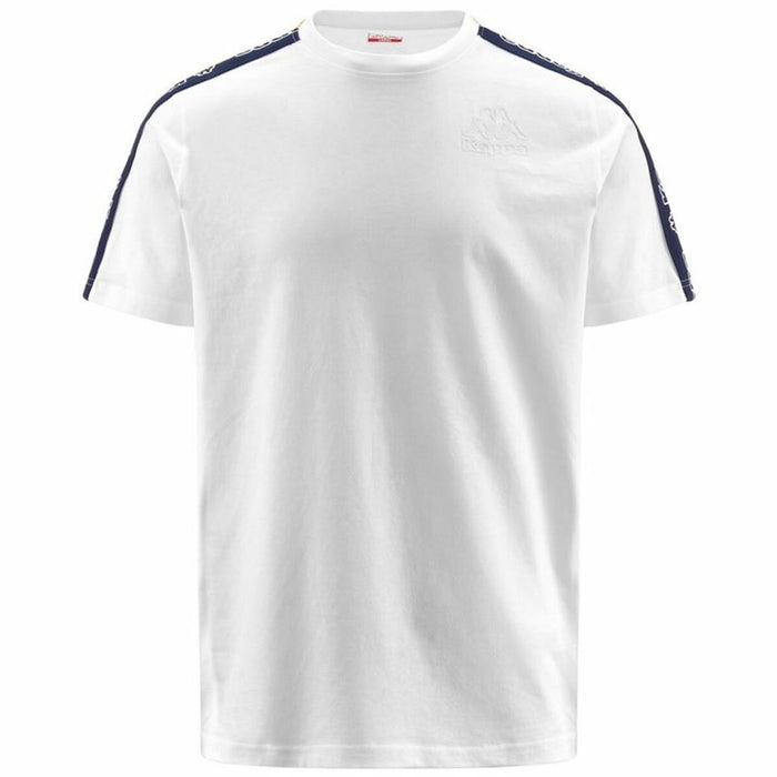 Men’s Short Sleeve T-Shirt Kappa Gramio White