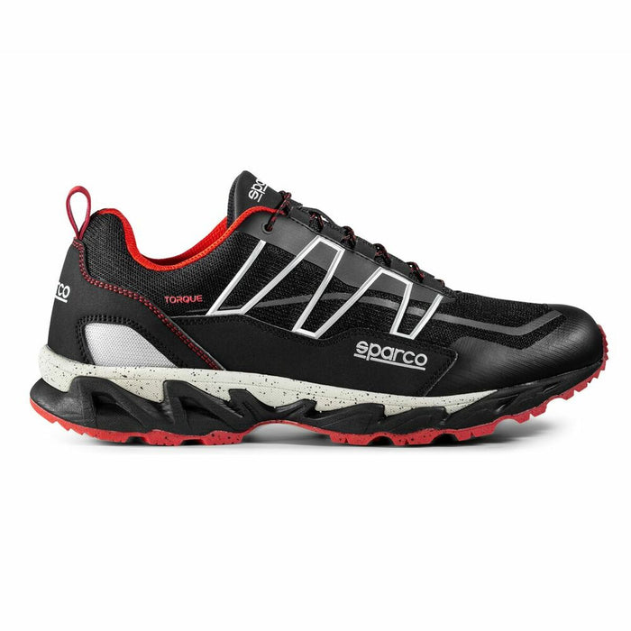 Zapatillas Sparco TORQUE ALGARVE Rojo 38
