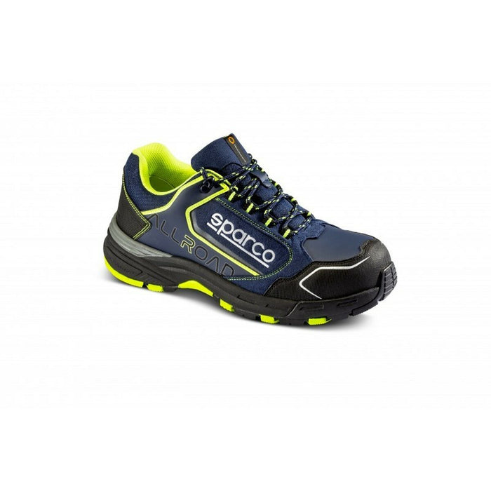 Calzado de Seguridad Sparco Azul 42
