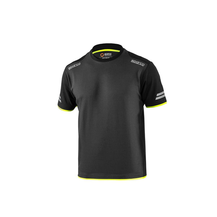 Men’s Short Sleeve T-Shirt Sparco Grey L
