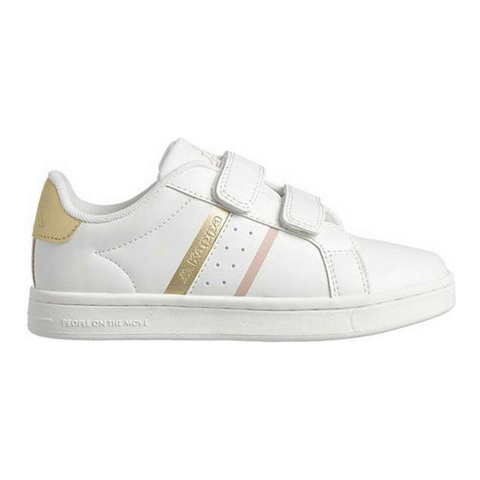 Zapatillas Deportivas Infantiles Kappa Alpha 2V Blanco