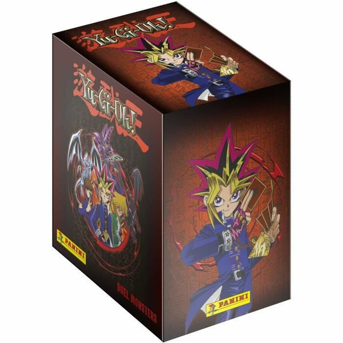 Pack of stickers Panini Yu-Gi-Og!