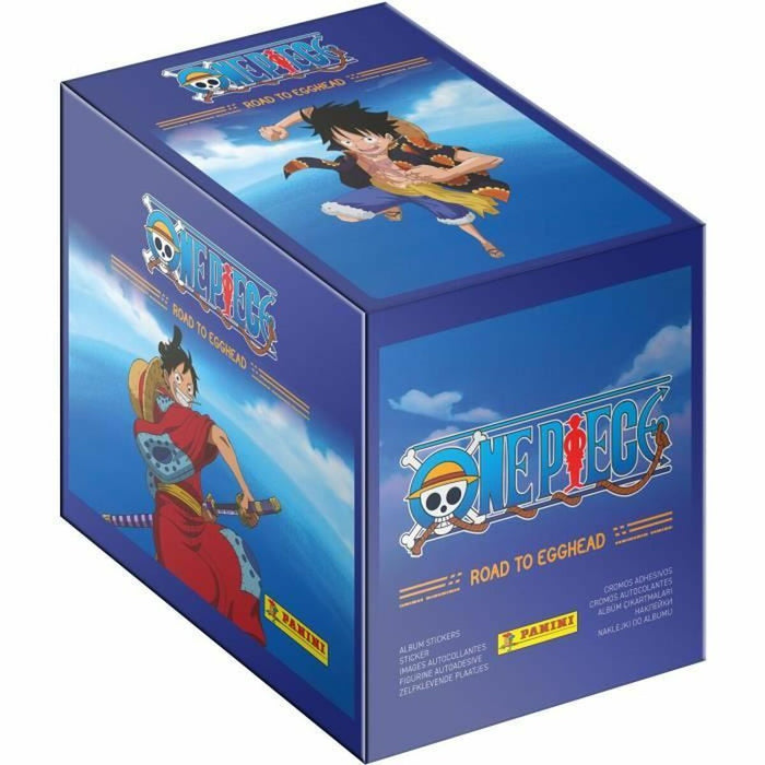 Pack of stickers Panini One Piece Road to Egghead 180 Pieces