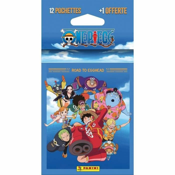 Pack de cromos Panini One Piece Road to Egghead 65 Piezas