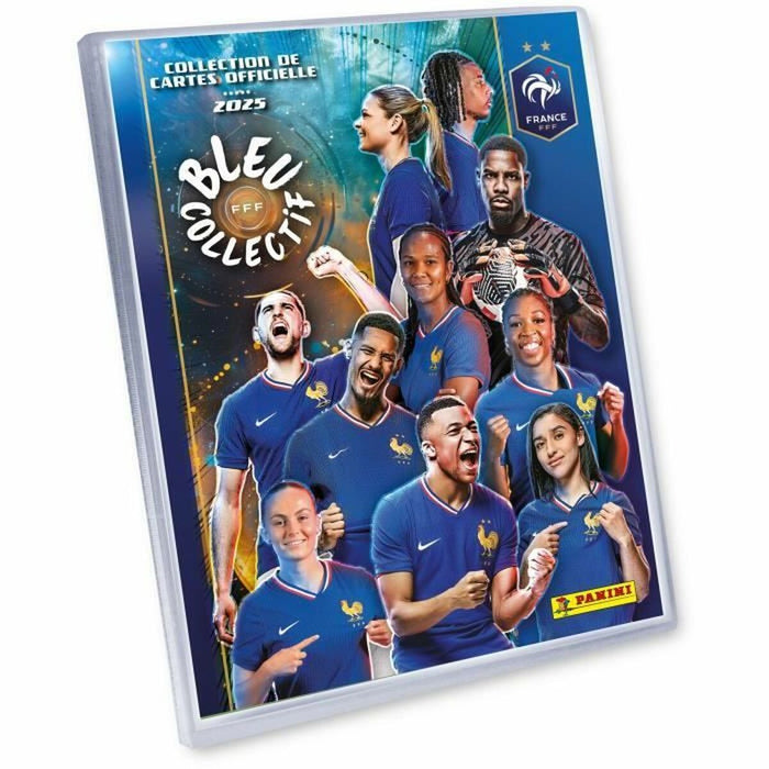 Pack of stickers Panini FEDERACIÓN DE FÚTBOL 2025 TC