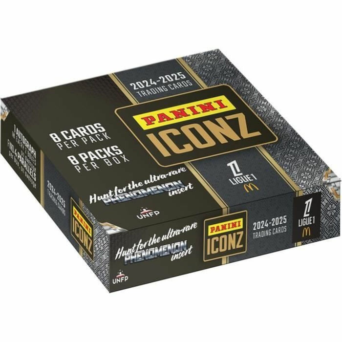 Pack of stickers Panini Iconz 2024-2025